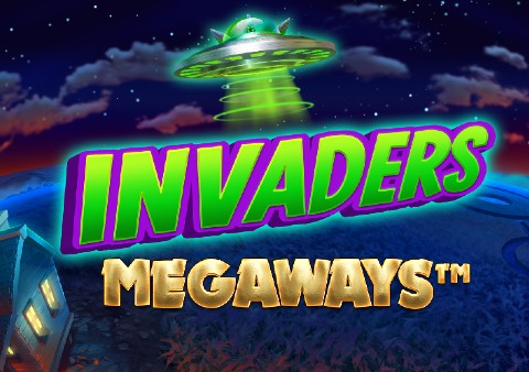 invaders-megaways-slot-logo