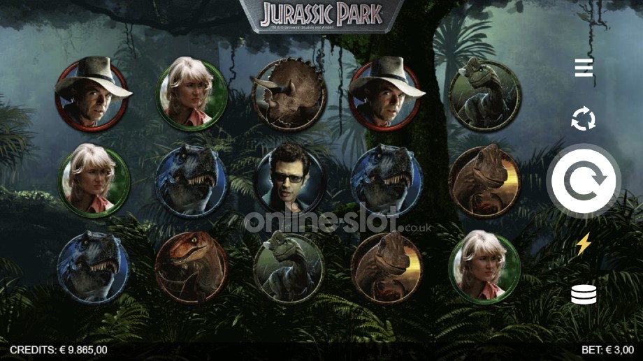 jurassic-park-slot-base-game