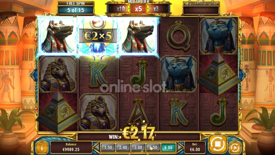 Slots Legacy of Egypt: jogos, rodadas e bônus gratuitos - nov 2023