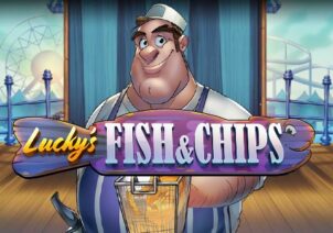 luckys-fish-and-chips-slot-logo