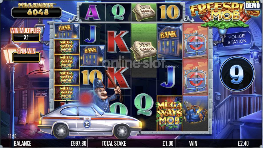 megaways-bob-slot-free-spins-feature