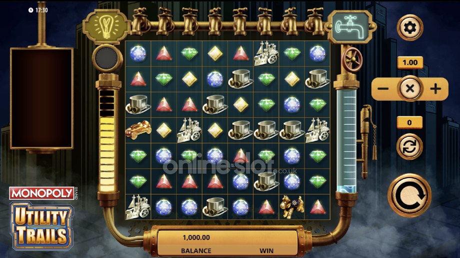 monopoly-utility-trails-slot-base-game