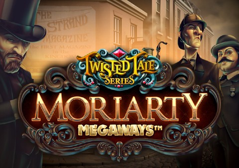 moriarty-megaways-slot-logo
