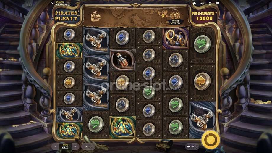 pirates-plenty-megaways-slot-base-game
