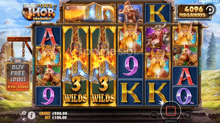 power-of-thor-megaways-slot-hammer-feature