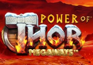power-of-thor-megaways-slot-logo