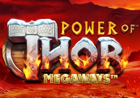 power-of-thor-megaways-slot-logo