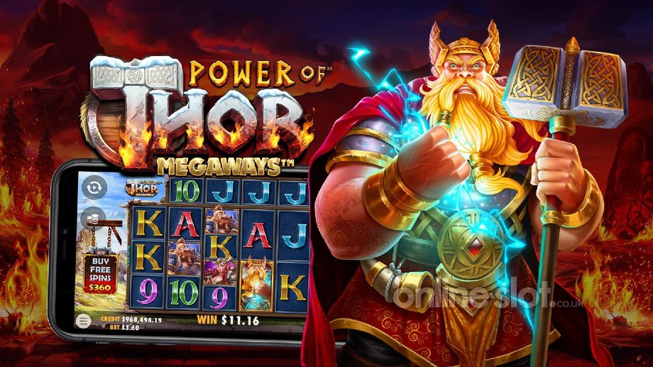 power-of-thor-megaways-slot-theme