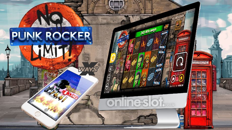 punk-rocker-slot-theme