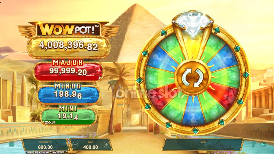 queen-of-alexandria-wowpot-slot-progressive-wheel-feature