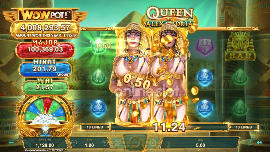 queen-of-alexandria-wowpot-slot-respin-feature