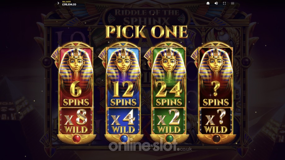 riddle-of-the-sphinx-slot-pharaoh-free-spins-feature