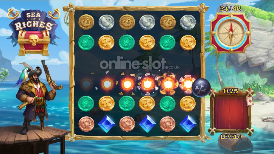 rum to riches slot