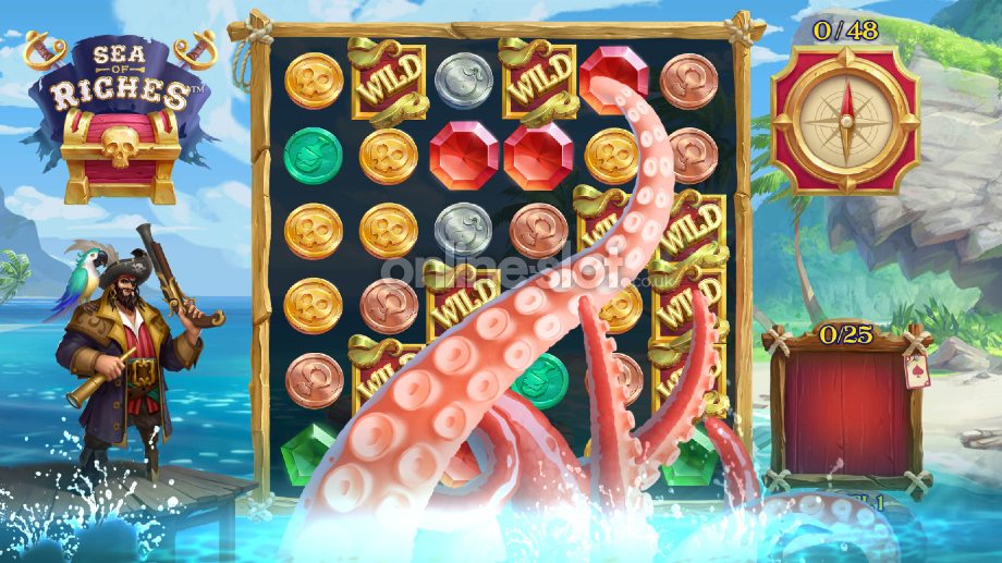 sea-of-riches-slot-wild-kraken-feature