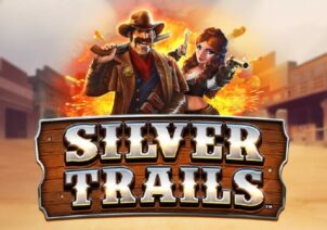 silver-trails-slot-logo