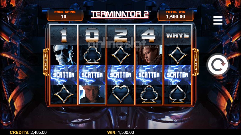 terminator-2-slot-free-spins-feature