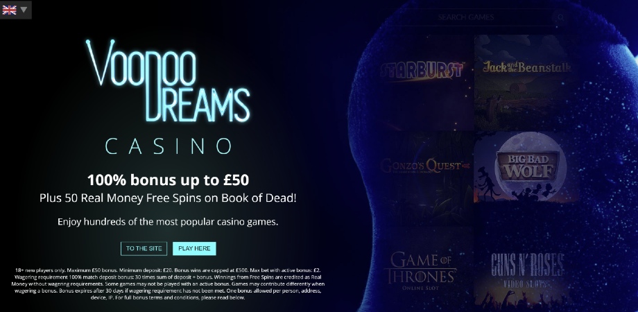 voodoo-dreams-casino-welcome-offer