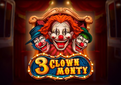 3-clown-monty-slot-logo