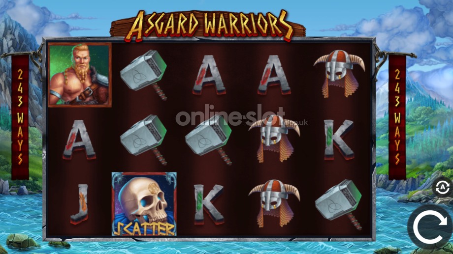 asgard-warriors-slot-base-game