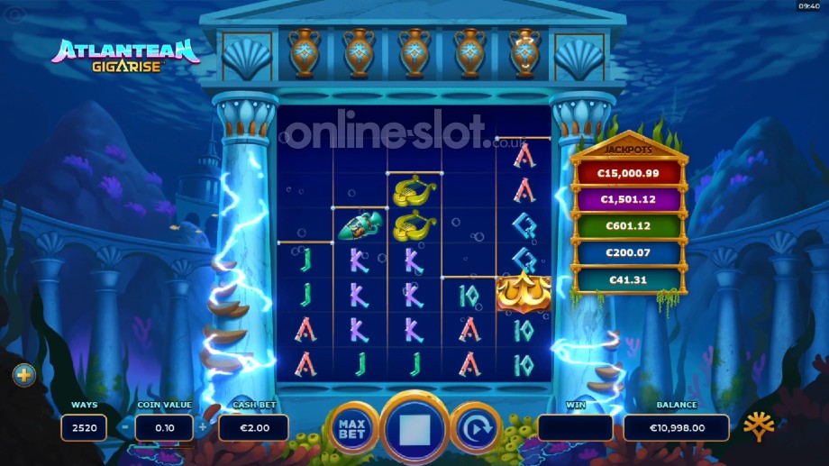 atlantean-gigarise-slot-base-game