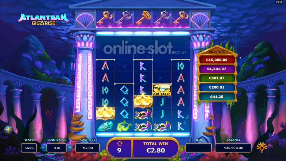 atlantean-gigarise-slot-free-spins-feature
