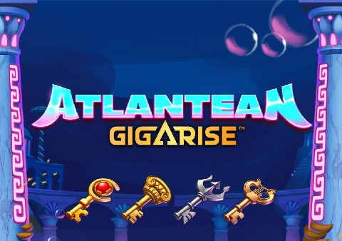 atlantean-gigarise-slot-logo