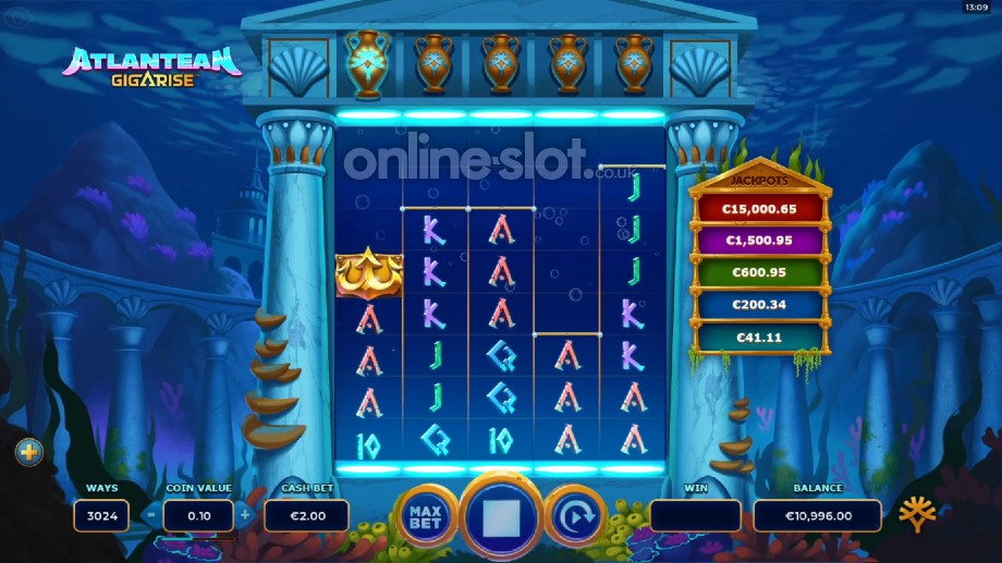 atlantean-gigarise-slot-rising-reels-feature