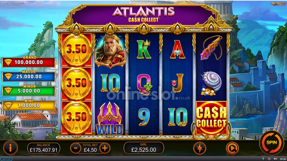 atlantis-cash-collect-slot-base-game