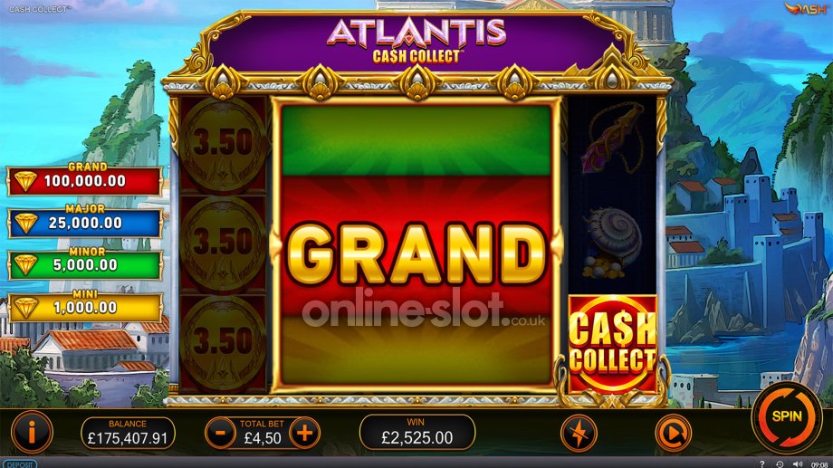 atlantis-cash-collect-slot-cash-collect-feature