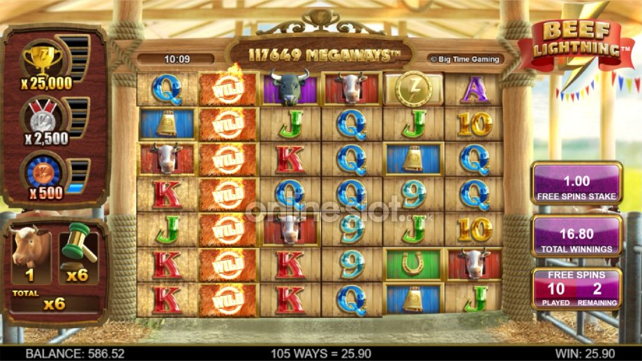 beef-lightning-megaways-slot-free-spins-feature