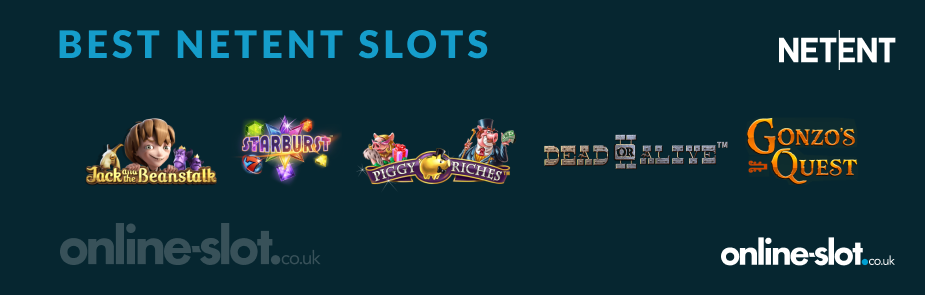 best-netent-slots