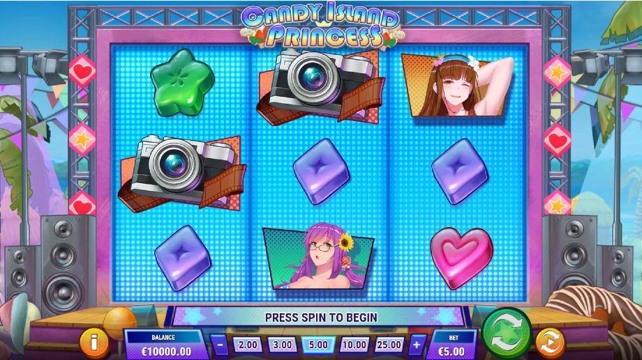candy-island-princess-slot-base-game