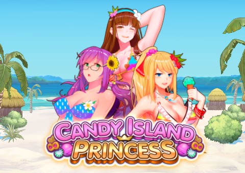 candy-island-princess-slot-logo