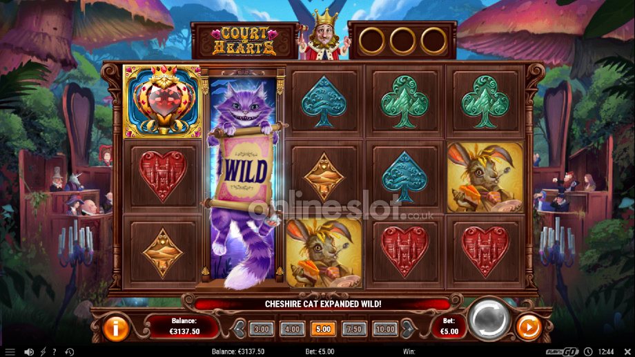 court-of-hearts-slot-cheshire-cat-feature
