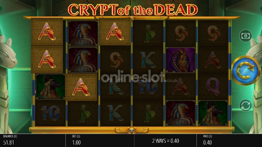 crypt-of-the-dead-slot-base-game
