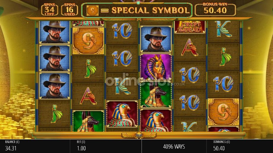 crypt-of-the-dead-slot-free-spins-feature