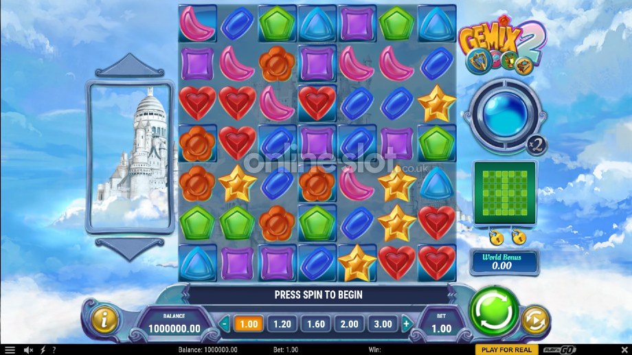 gemix-2-slot-base-game