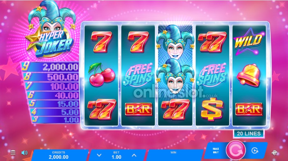 hyper-joker-slot-base-game