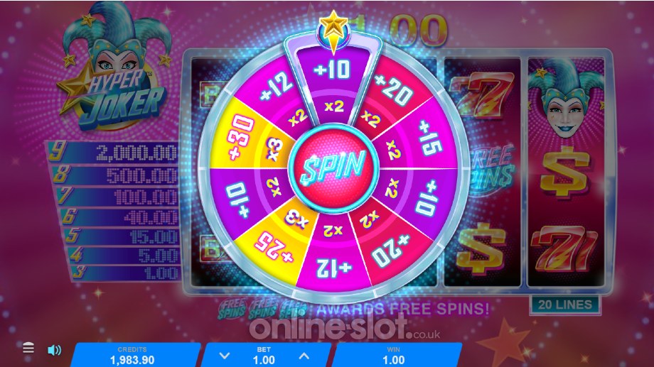 hyper-joker-slot-free-spins-feature