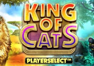 king-of-cats-megaways-slot-logo