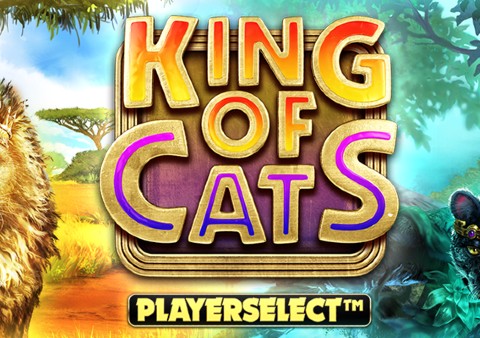 king-of-cats-megaways-slot-logo
