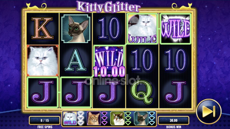 kitty-glitter-slot-free-spins-bonus-feature