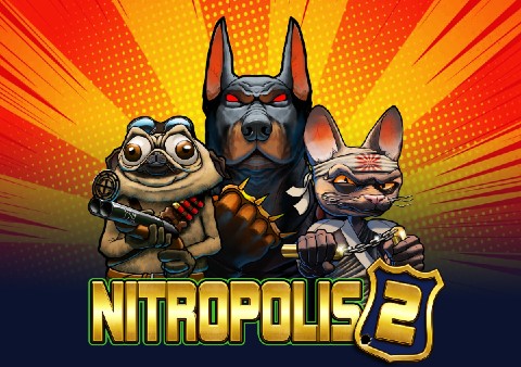 ELK Studios Nitropolis 2 Video Slot Review