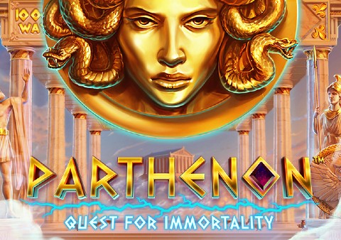 parthenon-quest-for-immortality-slot-logo