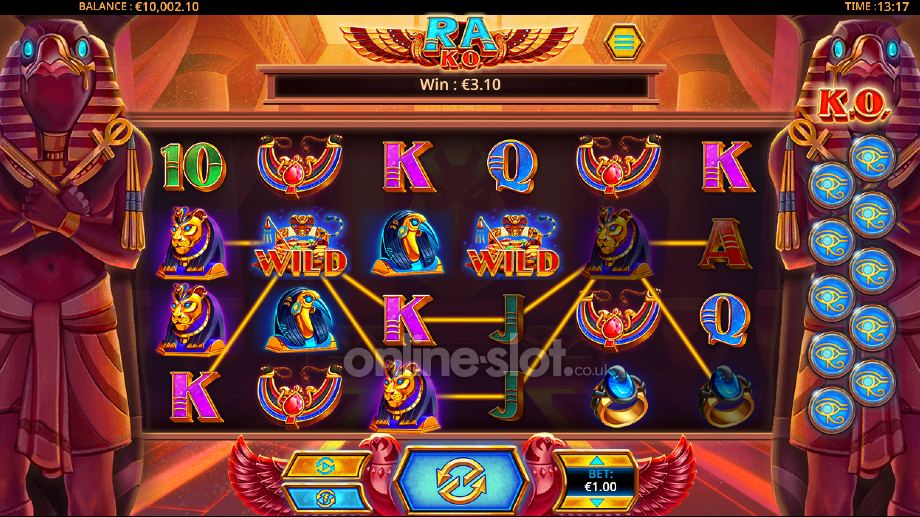ra-ko-slot-base-game