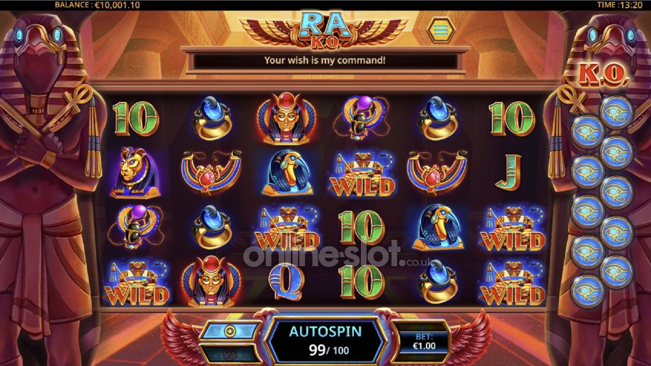ra-ko-slot-magic-wilds-feature