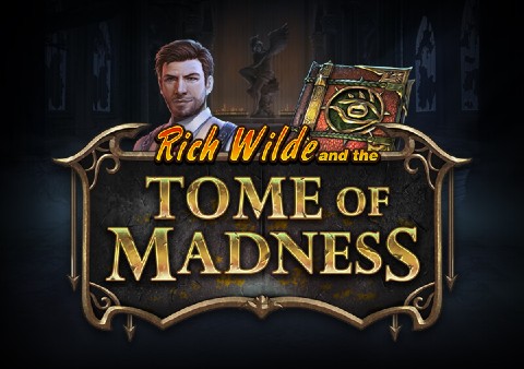 rich-wilde-and-the-tome-of-madness-slot-logo