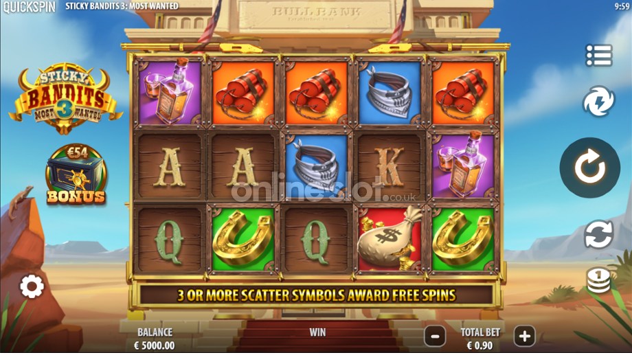 sticky-bandits-3-most-wanted-slot-base-game