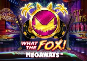 what-the-fox-megaways-slot-logo