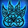 wild-flower-slot-blue-paw-symbol
